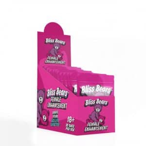 Bliss Bears Female Enhancement 20CT