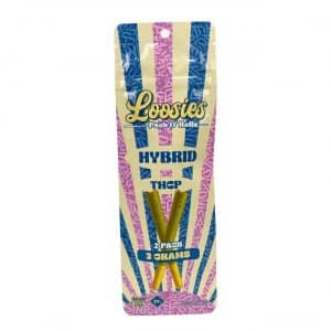 Loosies Pack O’ Rolls THCP Prerolls 3G-2CT