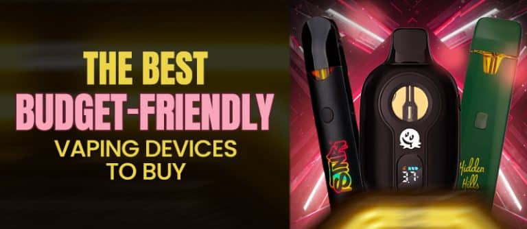 The Best Budget-Friendly Vaping Devices to Buy