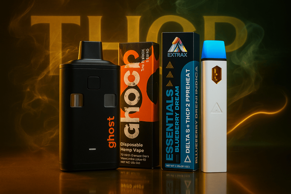 THCP Disposable Vapes Carts