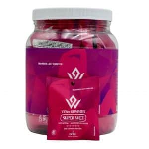 VVSex Gummies Jar 60CT