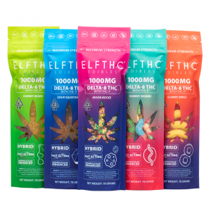 ELF THC THC Infused Gummies 1000MG-25 CT