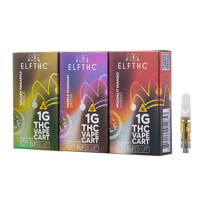 ELFTHC THC Vape Cartridge 1G