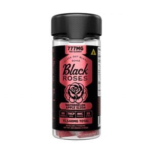 Black-Roses-Blackout-Blend-Gummies-15540MG-20CT-WaterMelon-Apple-Slush