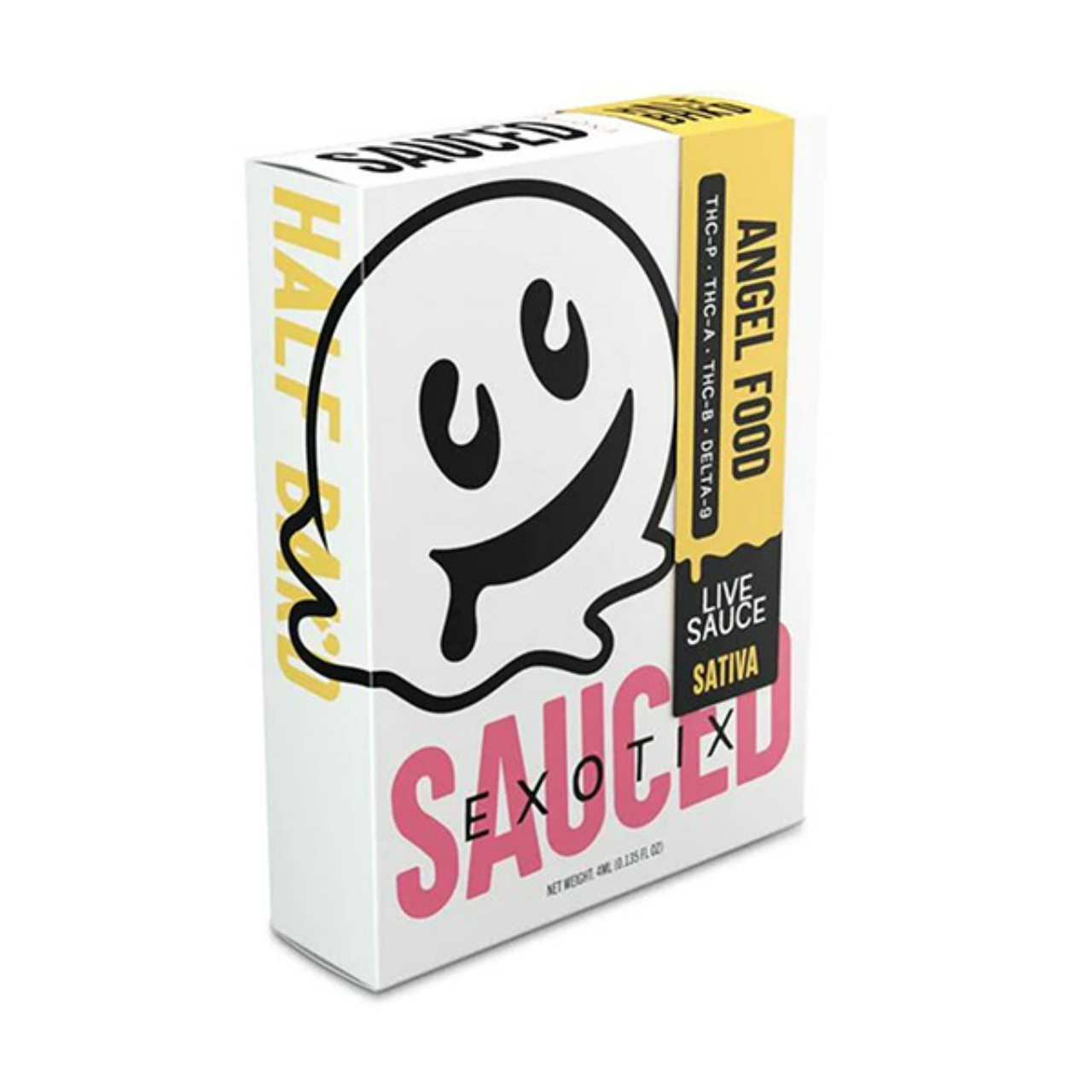Half Bak’d Sauce’D Exotix THC-P Disposable – 4G