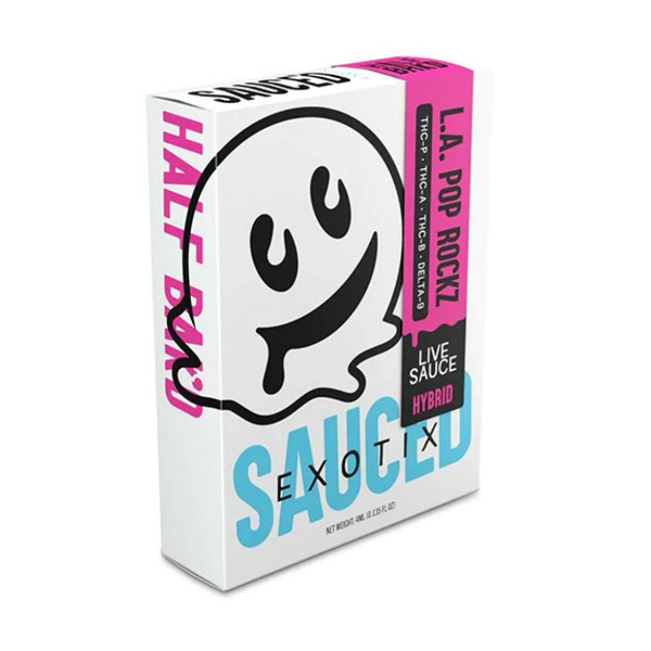 Half-Bakd-SauceD-Exotix-THC-P-Disposable-4G-LA-Pop-Rockz