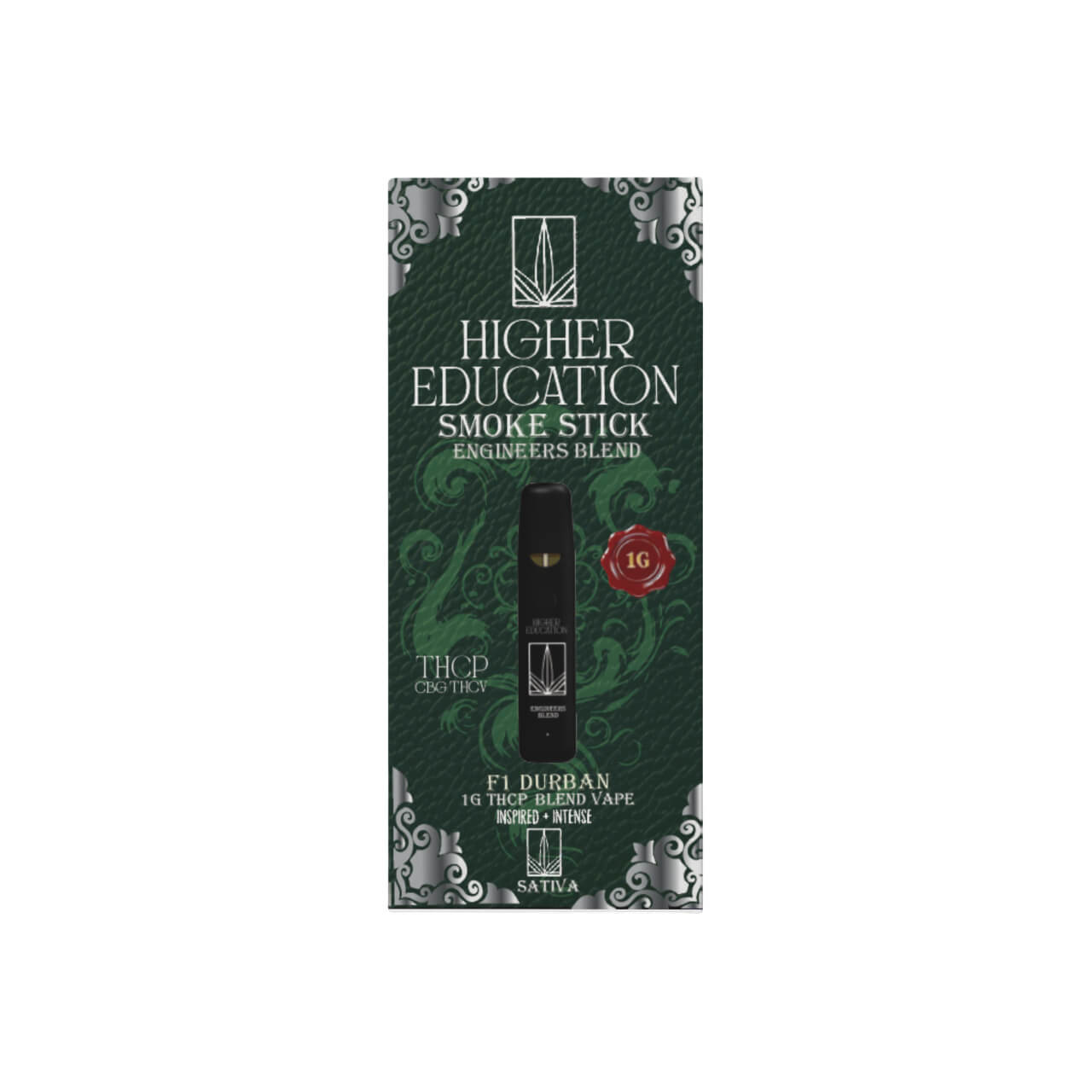 Higher Education THCP Engineers Blend Disposable 1G