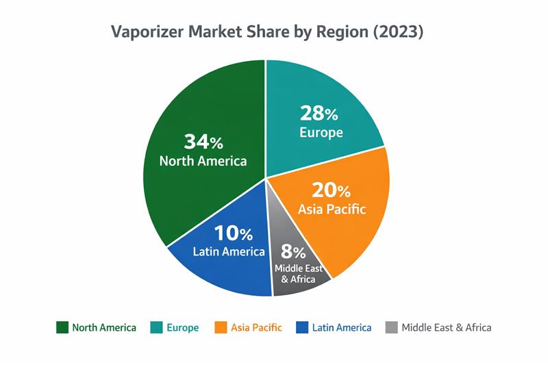 Regional Analysis of the Global Vape Market