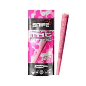 Snipe THCP Diamond Infused Pink Prerolls 2G -1PK