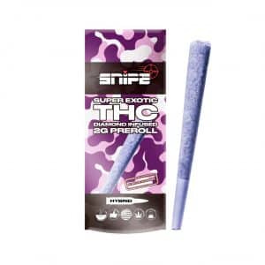 Snipe THCP Diamond Infused Purple Prerolls 2G -1PK
