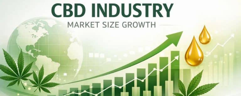 CBD Industry Market Size Growth