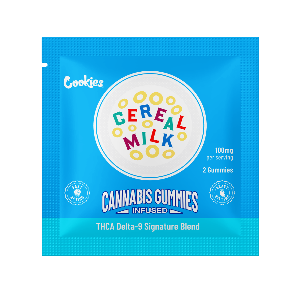 Cookies Signature Blend Infused Gummies 1PK 30CT | Premium Infused Gummies