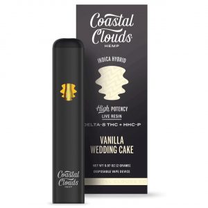 Coastal Clouds High Potency D8+THC+HHC-P Live Resin Disposable 2G
