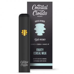 Coastal Clouds High Potency Hhccbnhhc P Disposable 2G