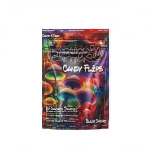 Euphoria Candy Flips Mushroom Gummies | Premium Functional Mushroom Gummies