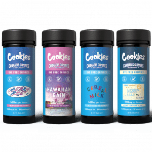 Cookies Signature Blend Infused Gummies Jar | Premium Infused Gummies