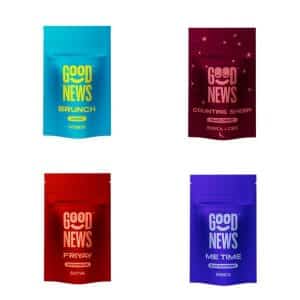 Good News THC Gummies | Hemp-Derived THC Gummies