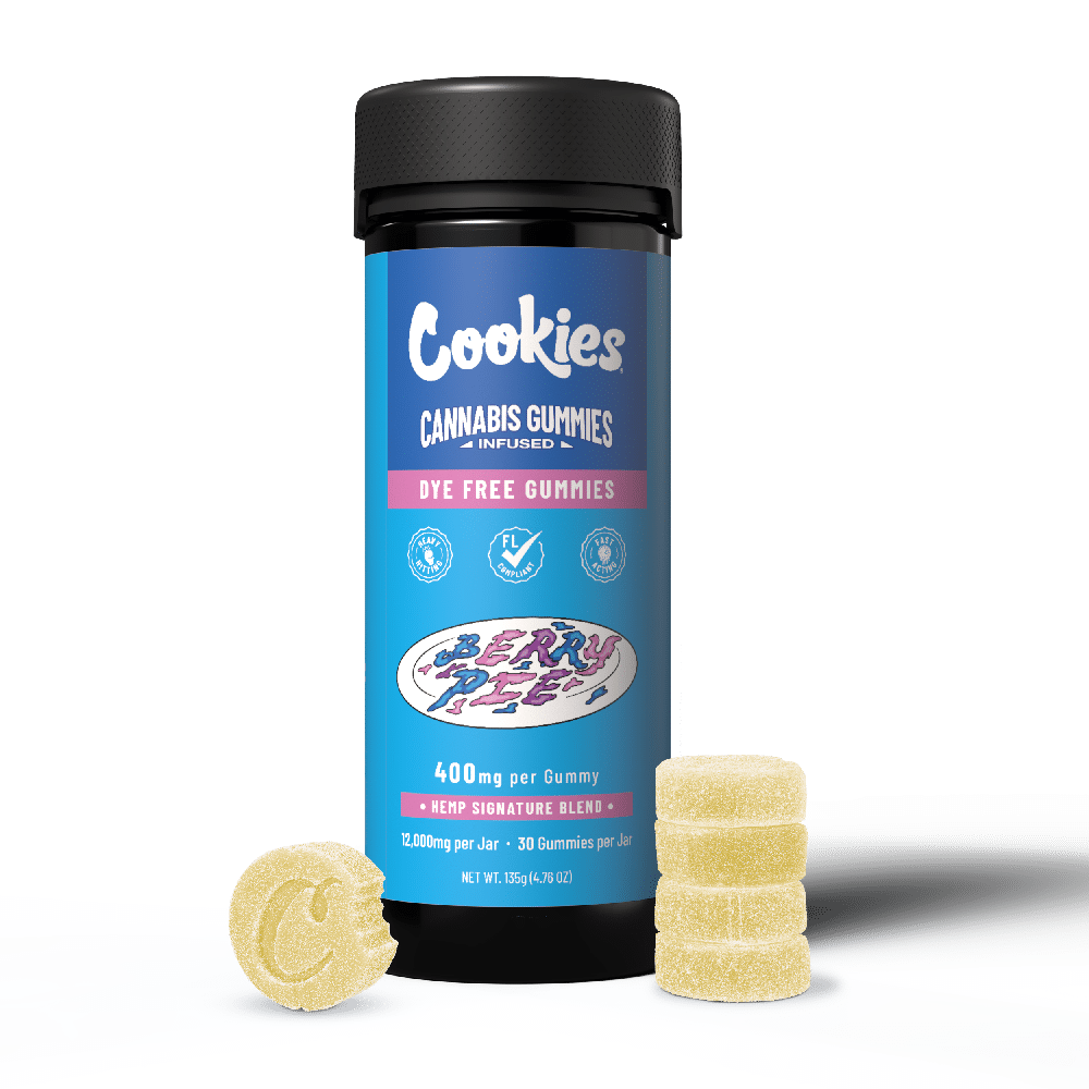 Cookies Signature Blend Infused Gummies 1PK 30CT | Premium Infused Gummies