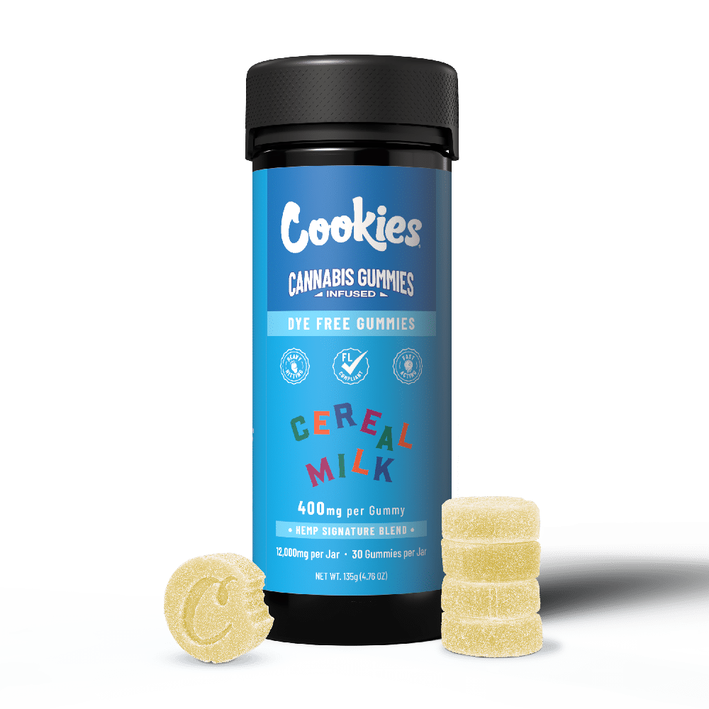Cookies Signature Blend Infused Gummies 1PK 30CT | Premium Infused Gummies