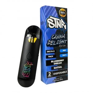 STNR Canna Delight THCP Disposable 2G | Hemp-Derived THCP Vape