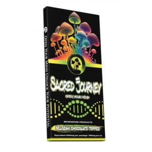 Sacred Journey Mushroom Chocolate Bar | Premium Functional Mushroom Chocolate