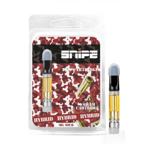 Snipe THCP Explosive Blend Cartridge 1G | THCP Vape Cartridge