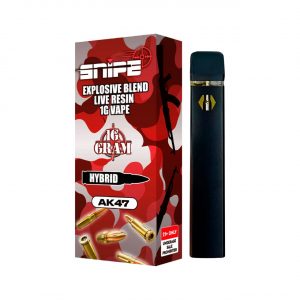Snipe THCP Live Resin Disposable 1G | THCP Disposable Vape