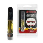 Strike Blend Cartridge 1G | Hemp-Derived THC Vape Cartridge