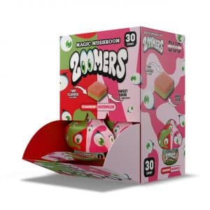 Zoomers Duo Magic Mushroom Gummies - 30 ct | Dual Flavor Functional Mushroom Gummies