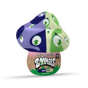 Zoomers Duo Magic Mushroom Gummies | Dual Flavor Functional Mushroom Gummies