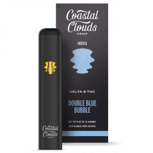 Coastal Clouds D8 + THC Disposable 2G | Hemp-Derived Disposable Vape