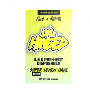 Cali X Unhinged Pre-Heat Disposable 3.5G | High-Capacity Disposable Vape
