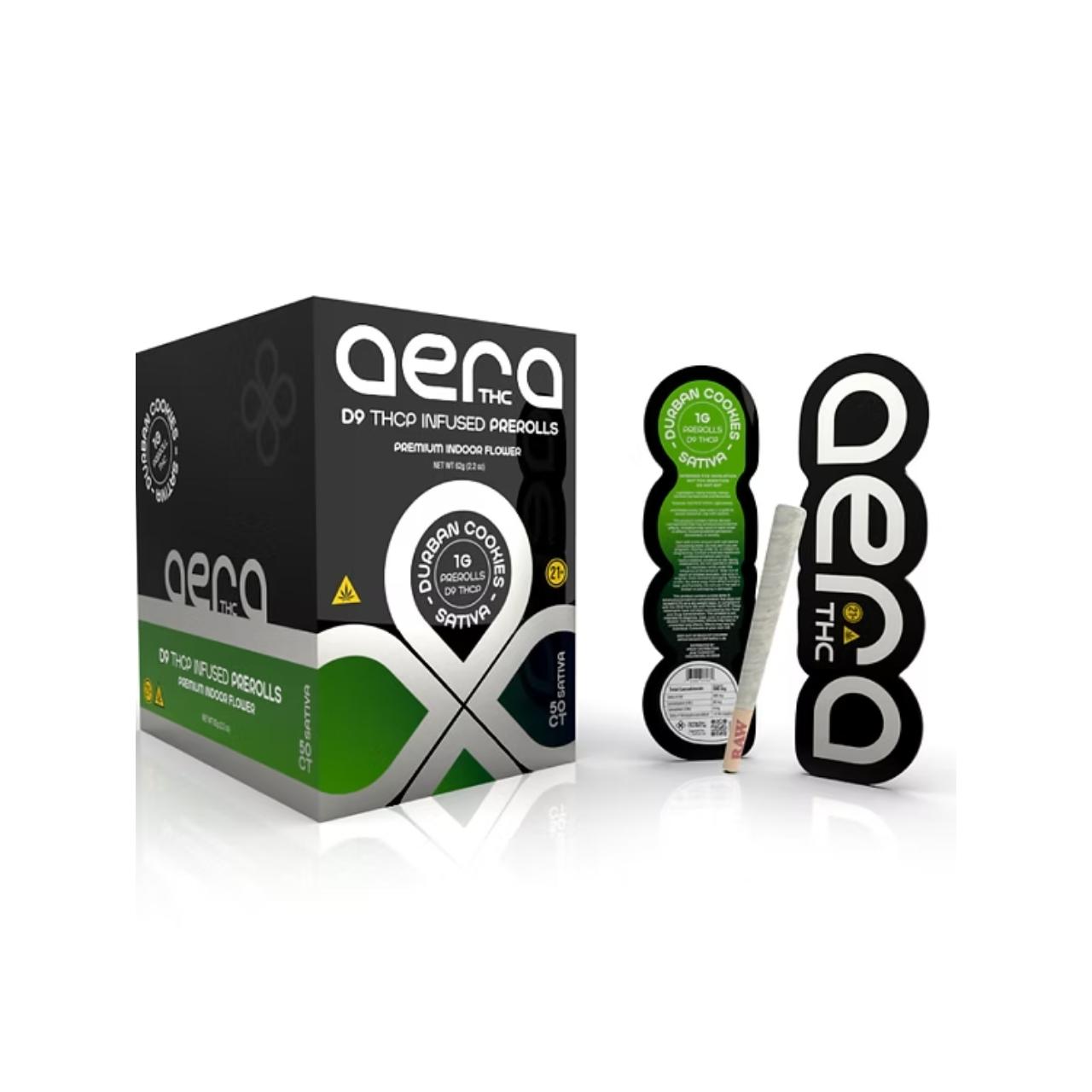 Aera THC D9/THCP Infused Preroll 1G Durban Poison