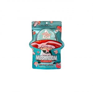 Astro Eight Magic Mushroom Gummies raspberry guava