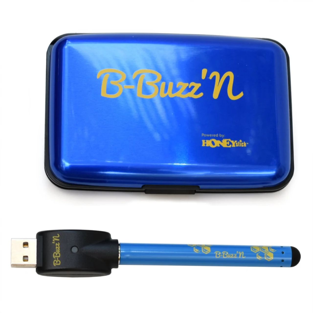B-Buzz’n Wallet- Assorted Colors blue