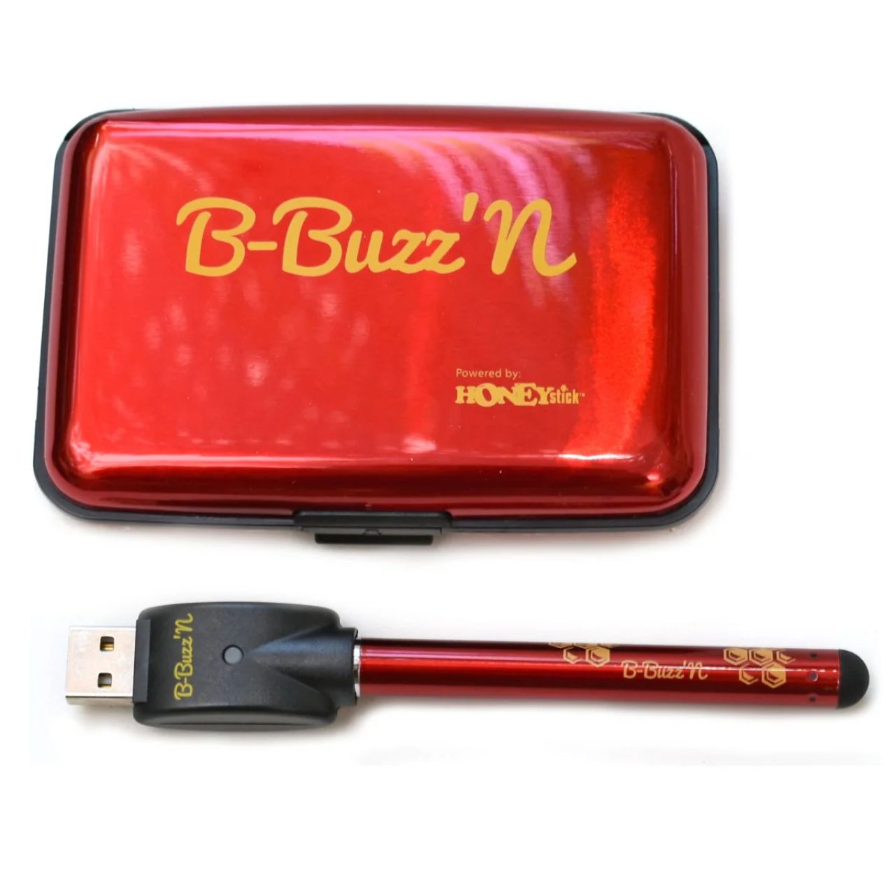 B-Buzz’n Wallet- Assorted Colors red