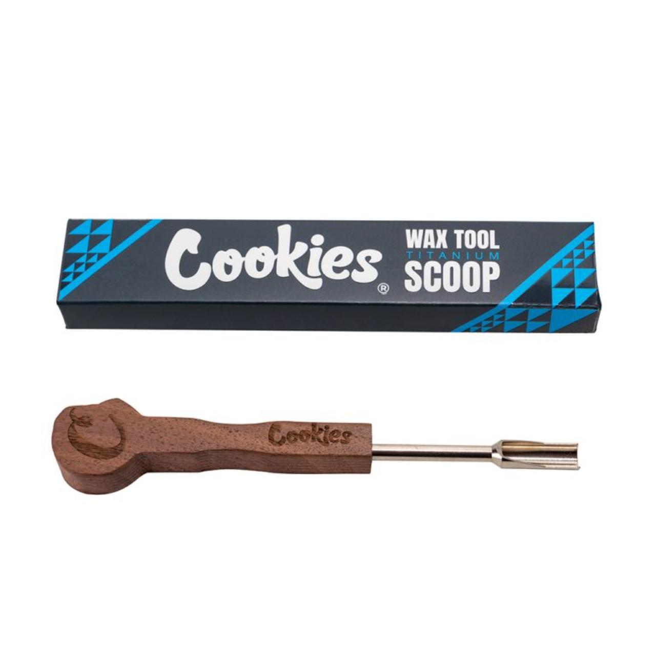 Cookies Scoop Wax Tool titanium box