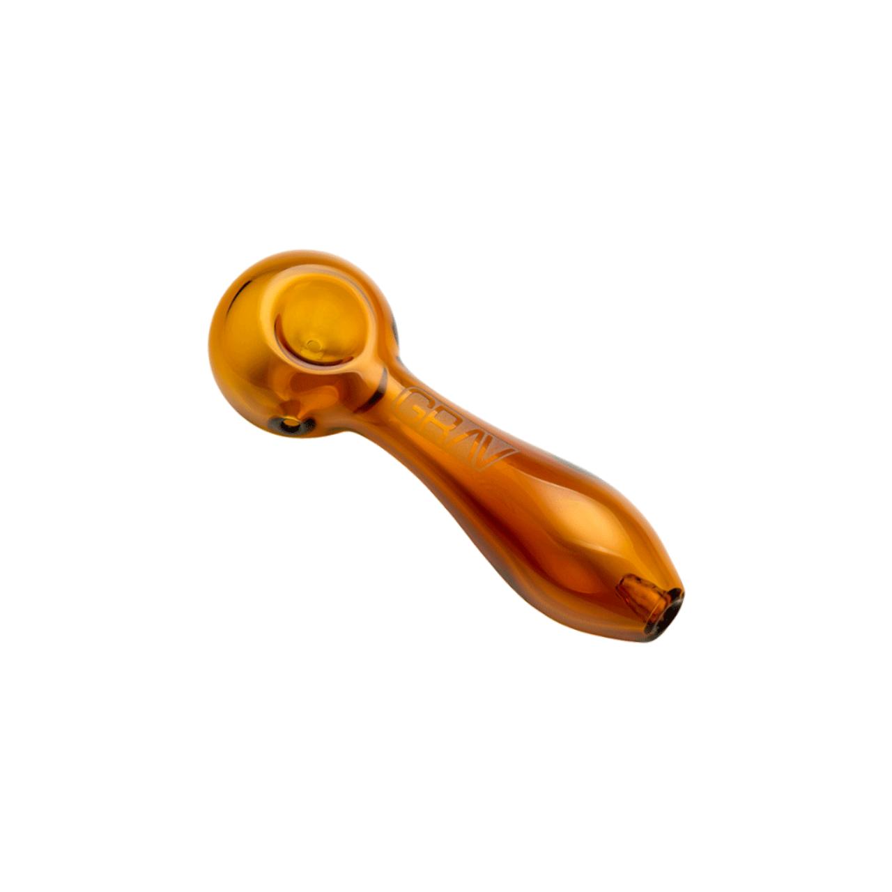 Grav Large Spoon amber