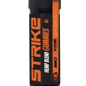 Strike THCP Blend Gummies 10000MG Mango