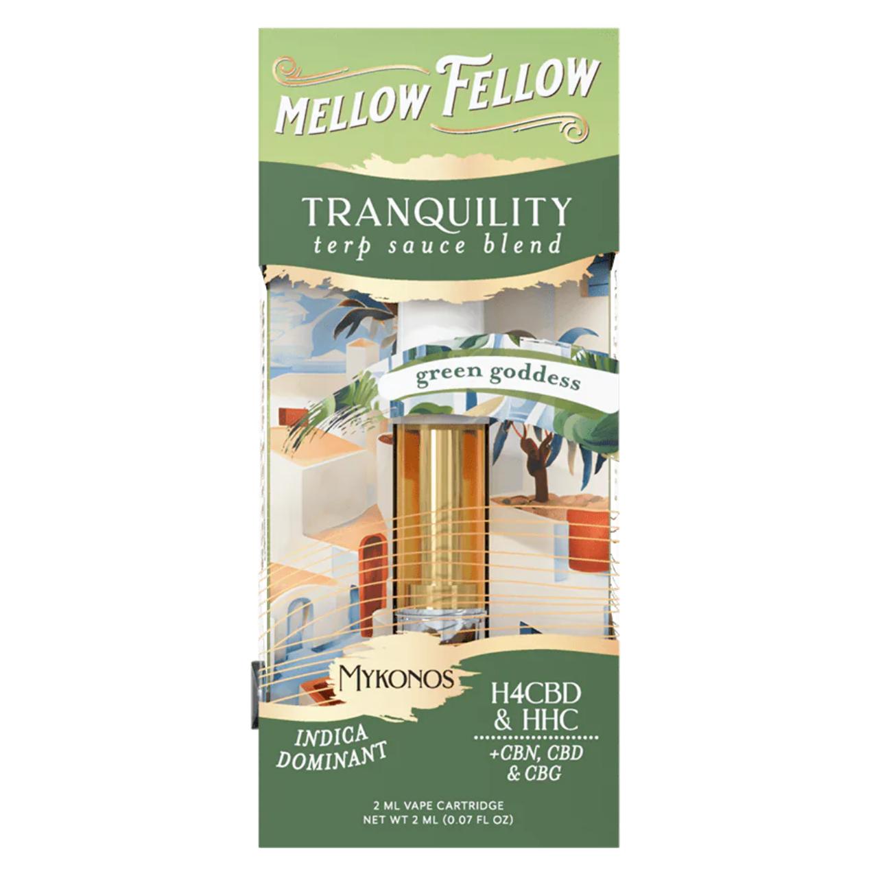Mellow Fellow Terp Sauce Blend Cartridges 2ML