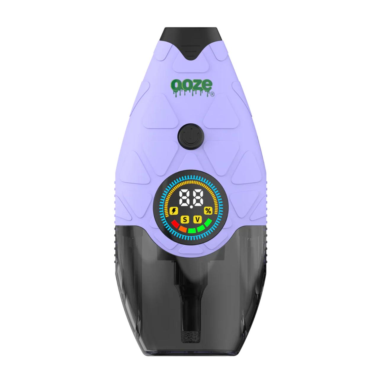 OOZE Hover Concentrate Vaporizer lilac smoke