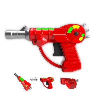 Smyle Raygun Penjamin Battery red