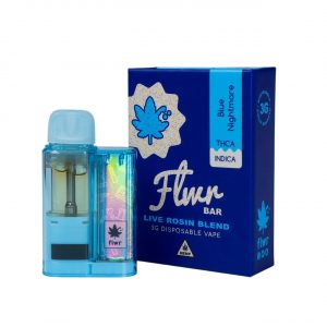 Flwr Bar THCA Live Rosin Blend Disposables 3G