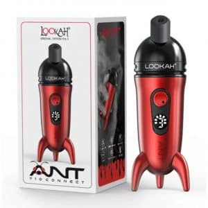 Lookah-ANT-Vaporizer-Red