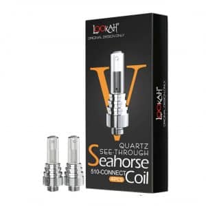 Lookah Seahorse Type V Quartz Replacement Coil – 4PK