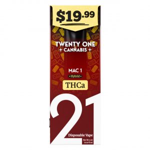 Twenty One THCA Pre Priced Disposables 2G