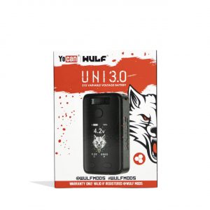 Wulf Mods UNI 3.0 Battery black red splatter