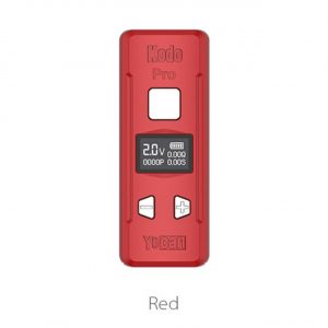 Yocan Kodo Pro Battery red