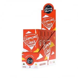 Hazy Mary Diamond Sauce Disposable 3G pineapple express sativa