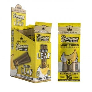 King Palm Mini Rolls 20PK (2CT) Banana Cream